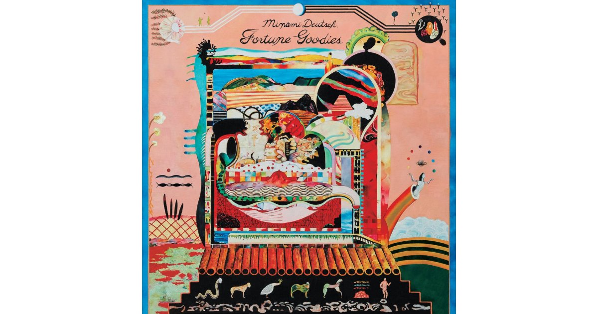 Fortune Goodies, Minami Deutsch – LP – Music Mania Records – Ghent