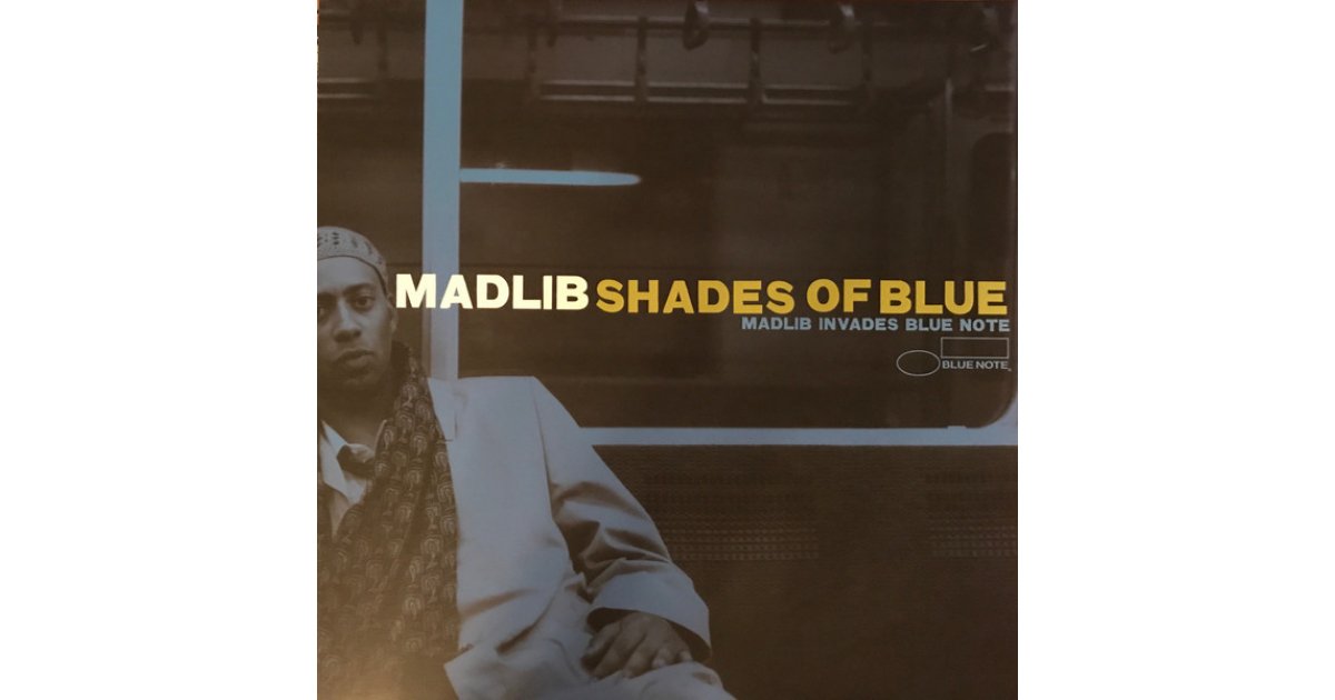 Shades Of Blue, Madlib 2 x LP Music Mania Records Ghent