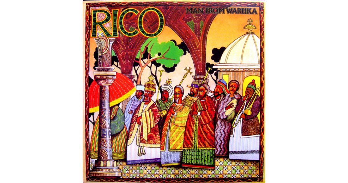 LP Rico Rodriguez Man From Wareika SVLP187 Simply Vinyl,  UK Vinyl 未開封 /00260 Rico – Man From Wareika – Vinyl (Second issue, LP, Album