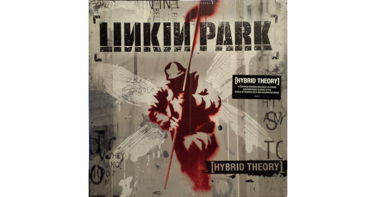 Hybrid Theory - Black Vinyl, Linkin Park – LP – Music Mania Records – Ghent