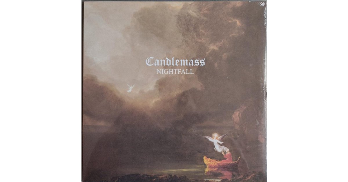 Nightfall, Candlemass – LP – Music Mania Records – Ghent
