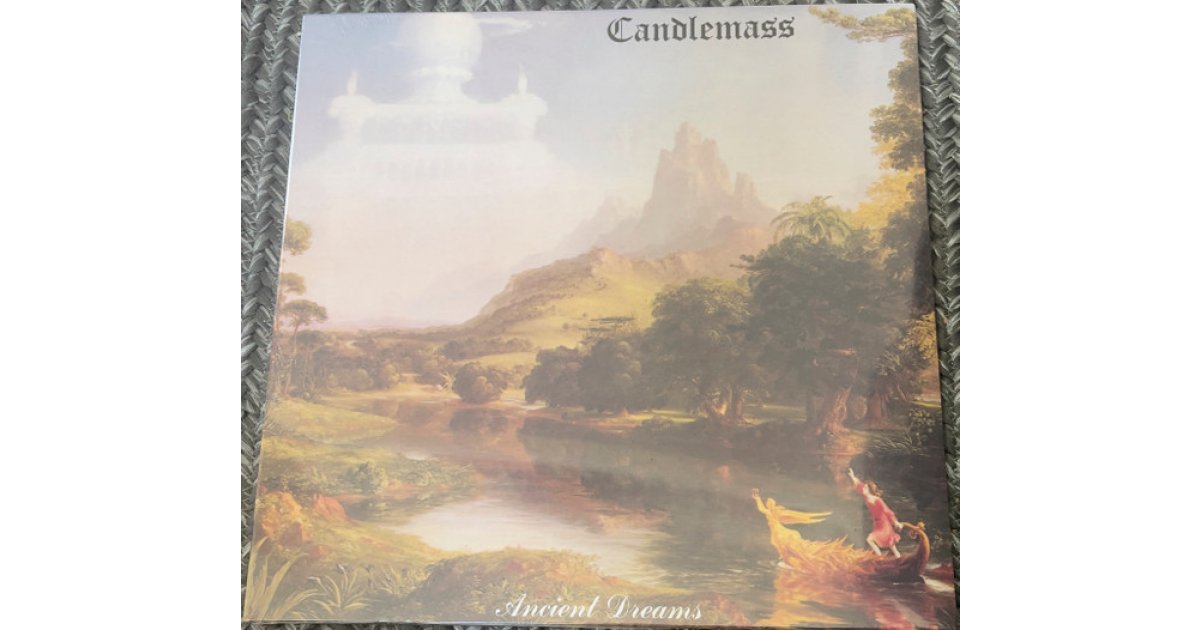 Candlemass　Ancient Dreams　輸入盤レコード　ハードロック Candlemass – Ancient Dreams – CD (Album, Reissue), [r1986527