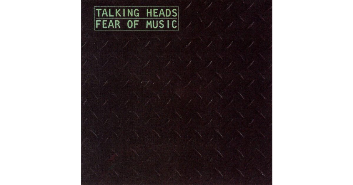Fear Of Music, Talking Heads – LP – Music Mania Records – Ghent