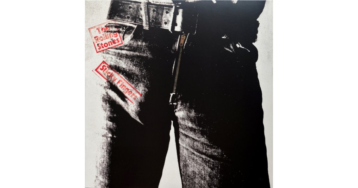 Sticky Fingers, The Rolling Stones – LP – Music Mania