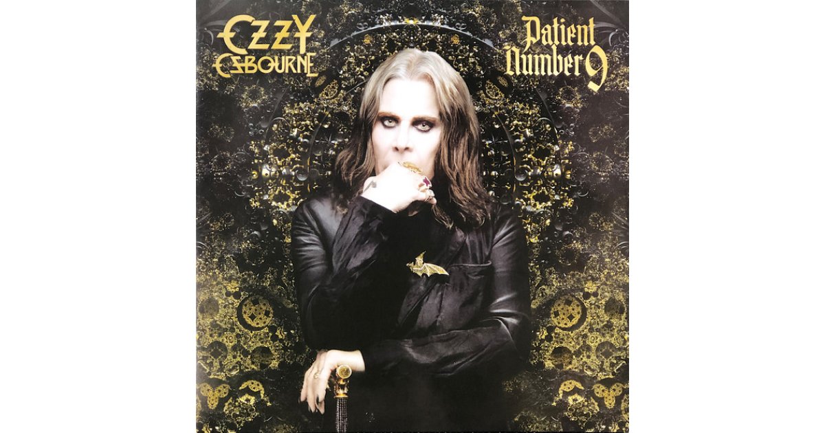 ozzy osbourne patient number 9 comic book