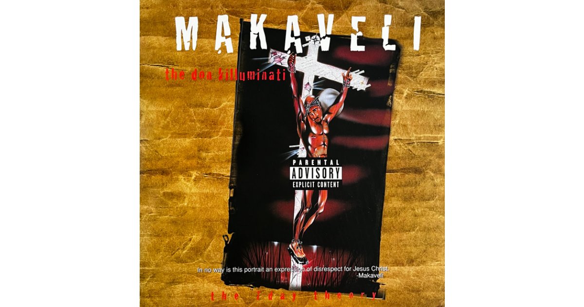 Makaveli - The Don Killuminati: The 7 Day Theory, 2Pac – 2 x