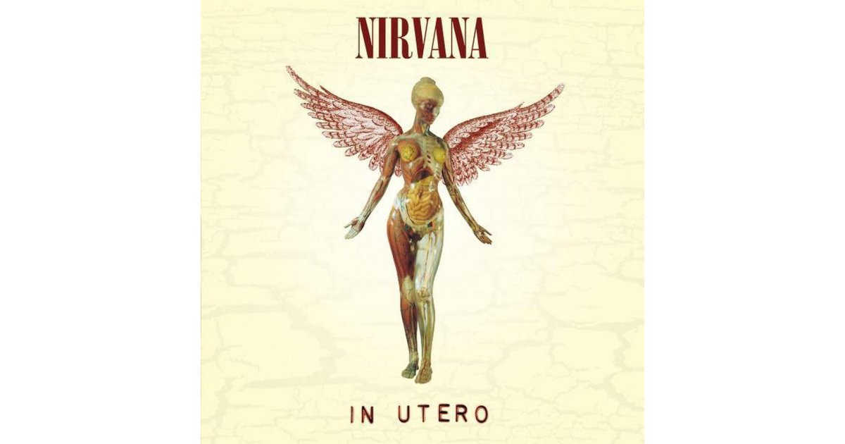In Utero, Nirvana – LP – Music Mania Records – Ghent