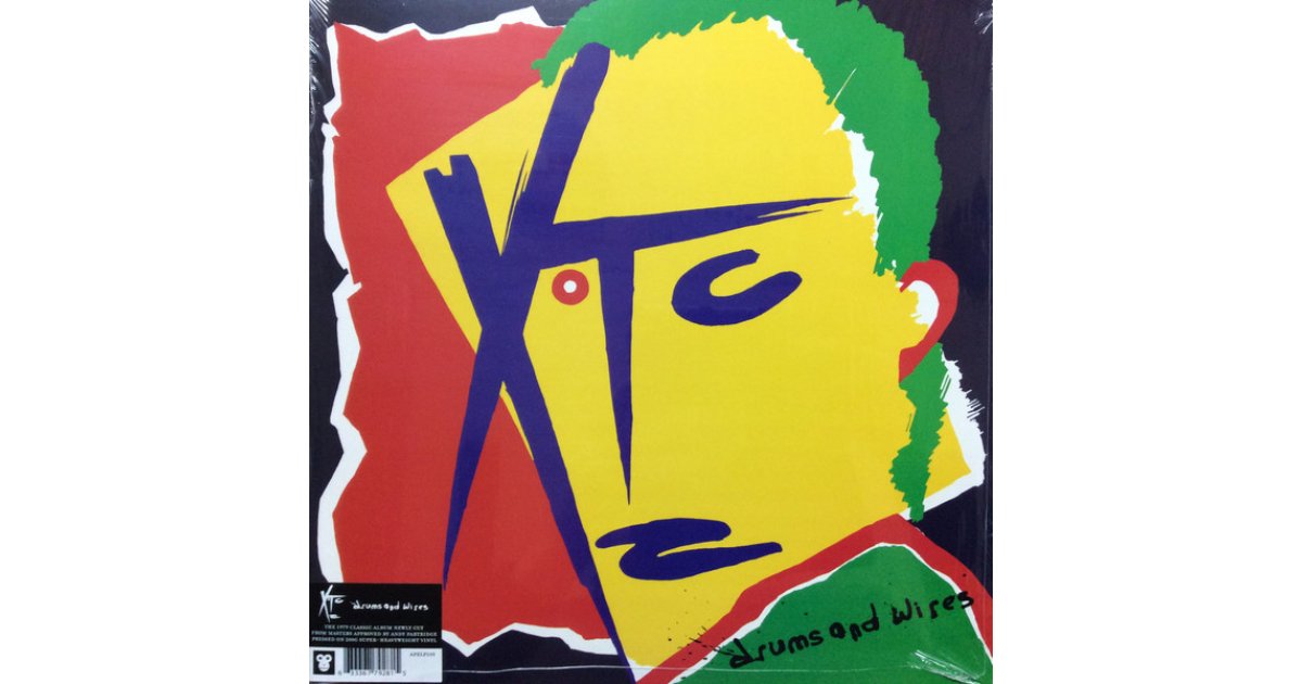 Drums And Wires, XTC LP Music Mania Records Ghent