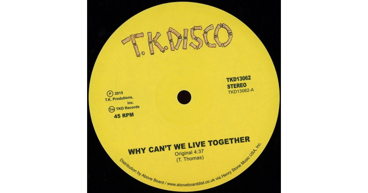 timmy thomas why can't we live together