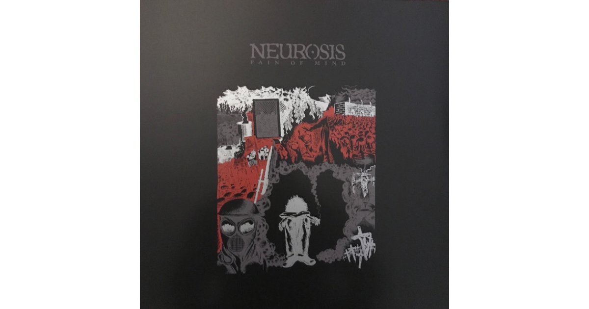 Pain Of Mind, Neurosis – LP – Music Mania Records – Ghent