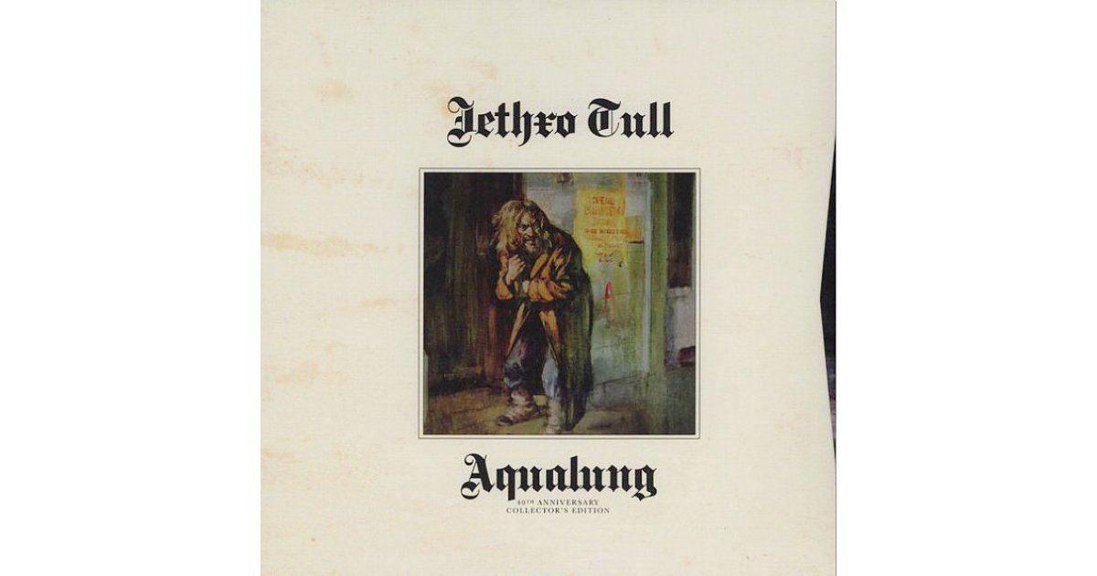 Jethro Tull Aqualung ジェスロ タル Juke-box EP Jethro Tull Aqualung ジェスロ タル Juke-box EP