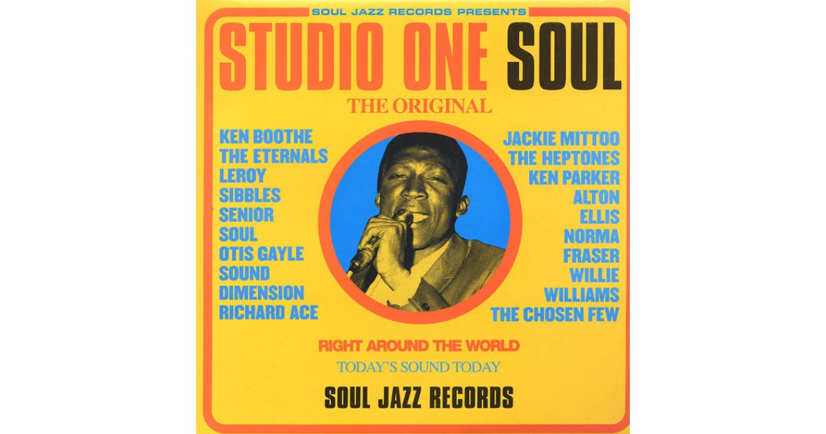 Studio One Soul 2 – 2 x Vinyl (LP, Compilation, Reissue