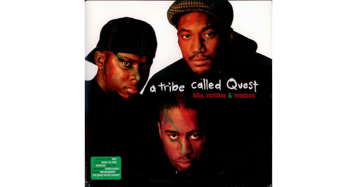 Hits, Rarities & Remixes, A Tribe Called Quest 2 x LP Music Mania