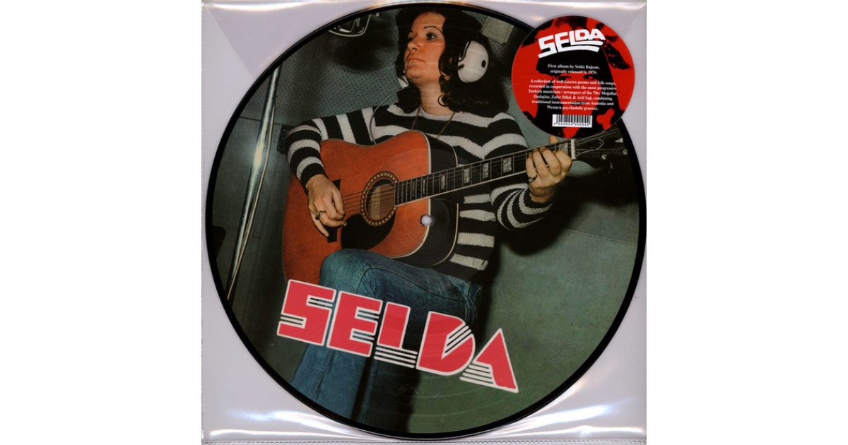 Selda - Picture Disc, Selda – LP – Music Mania Records – Ghent