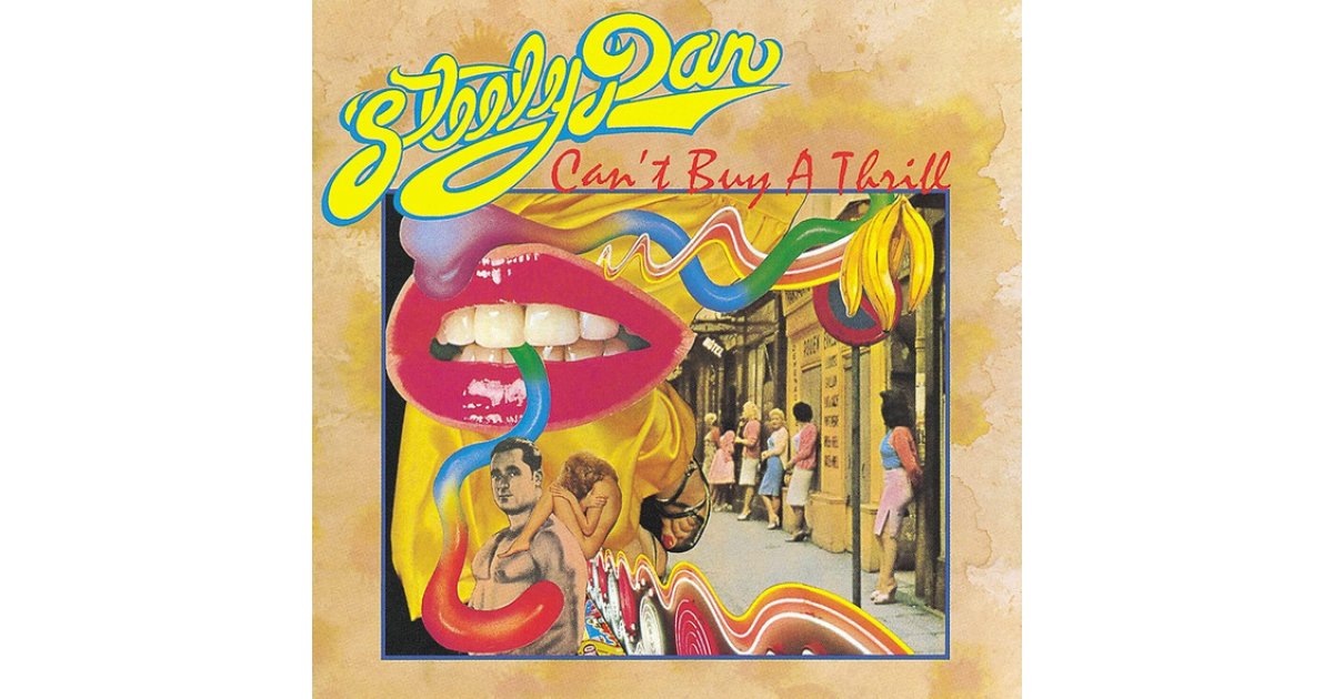 Can't Buy A Thrill, Steely Dan – LP – Music Mania Records – Ghent