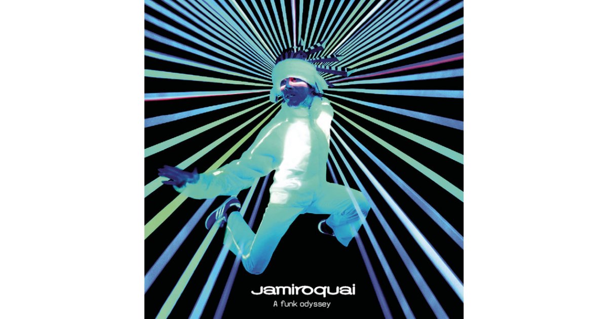 A Funk Odyssey, Jamiroquai – 2 x LP – Music Mania Records – Ghent