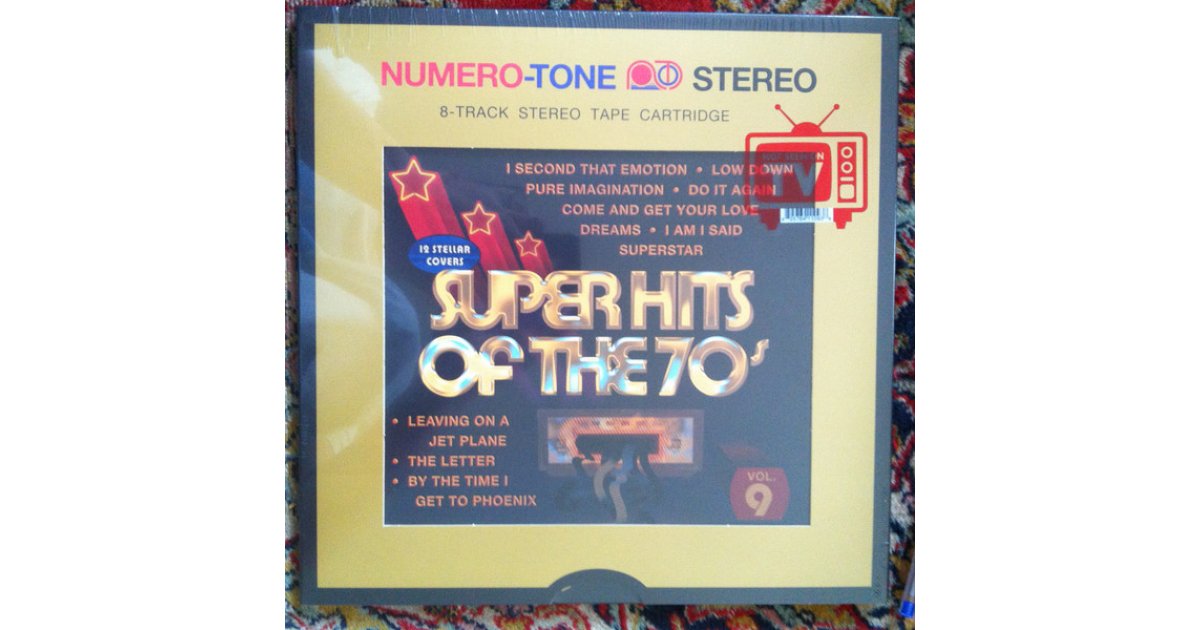 Super Hits Of The 70s, Various – LP – Music Mania Records – Ghent