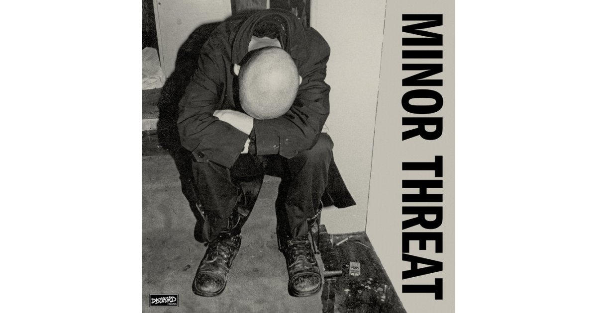 Minor Threat, Minor Threat – LP – Music Mania Records – Ghent