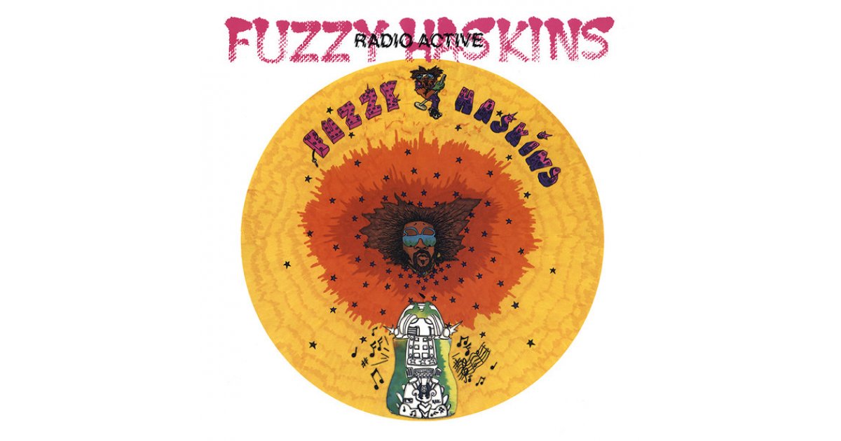 Radio Active, Fuzzy Haskins LP Music Mania Records Ghent