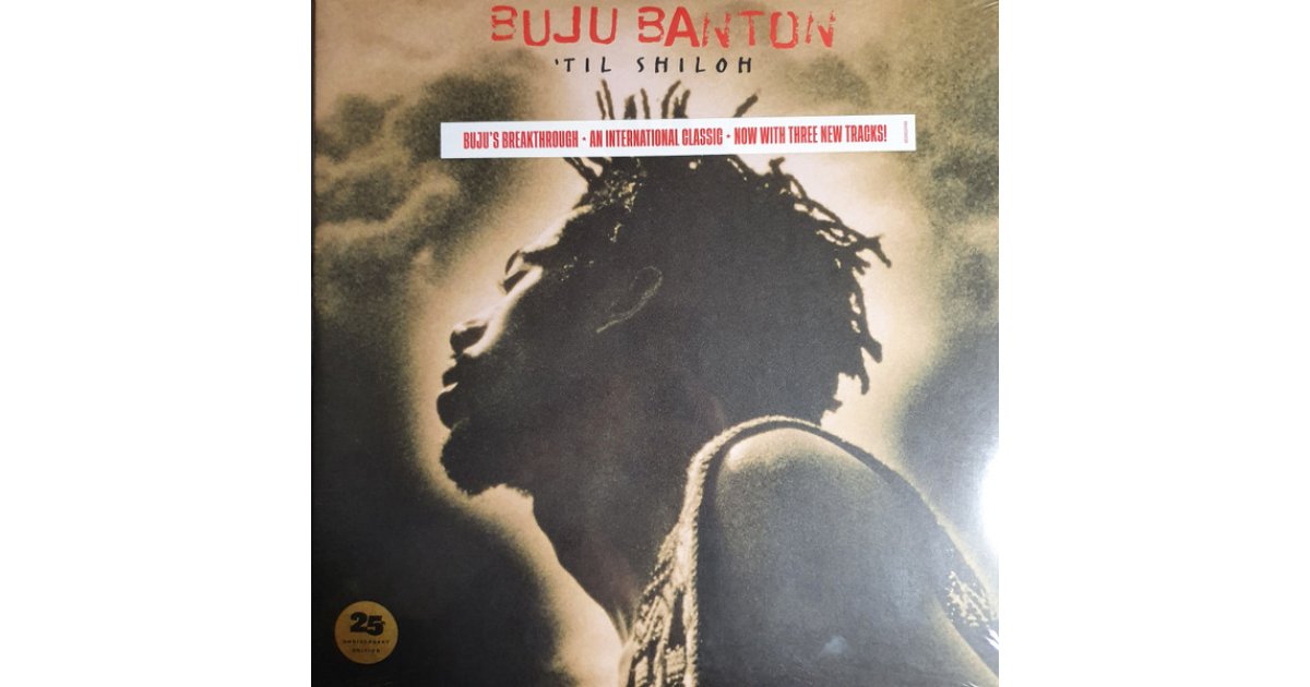 Til Shiloh, Buju Banton – 2 x LP – Music Mania Records – Ghent