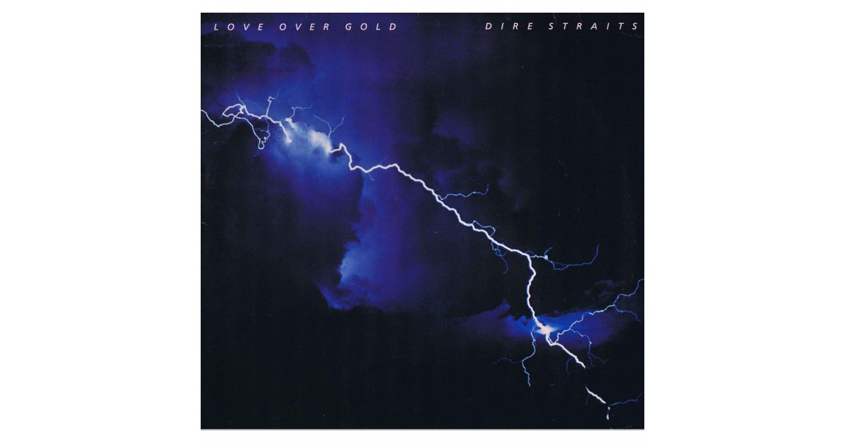 Love Over Gold, Dire Straits – LP – Music Mania Records – Ghent