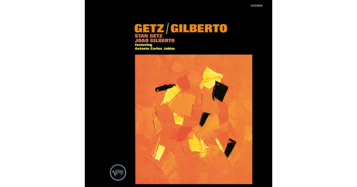 Getz / Gilberto, Stan Getz – LP – Music Mania Records – Ghent