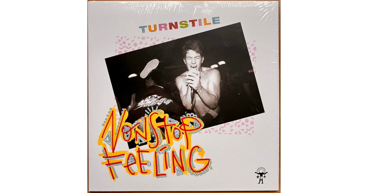 Nonstop Feeling, Turnstile – LP – Music Mania Records – Ghent