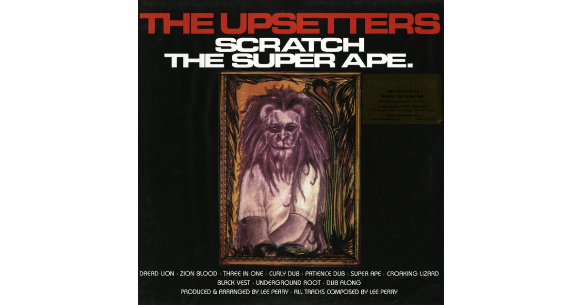 Lee Perry, Jeremy Collingwood - Scratch The Super Ape: The