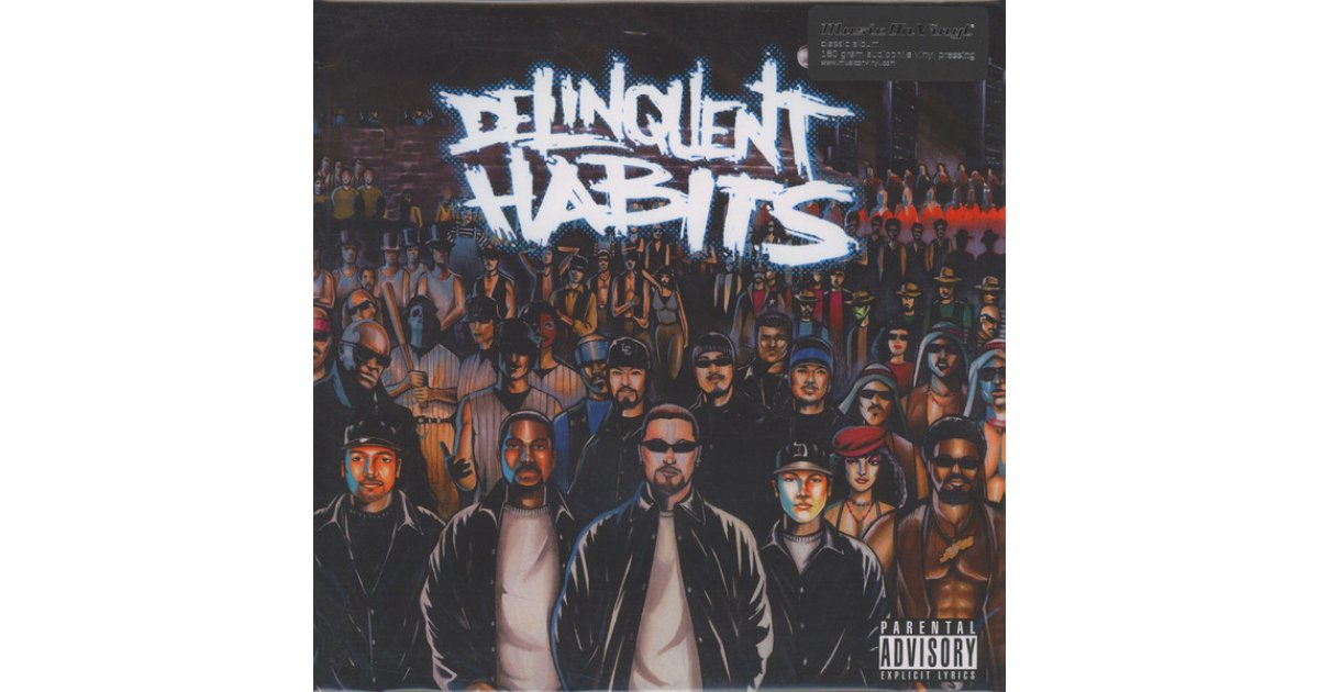 Delinquent Habits, Delinquent Habits – 2 x LP – Music Mania