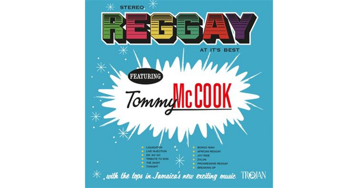 欧LP  McCook Reggay At Its Best MOVLP3172 Music On Vinyl /00260 Reggay At It's Best, Tommy McCook – LP – Music Mania Records