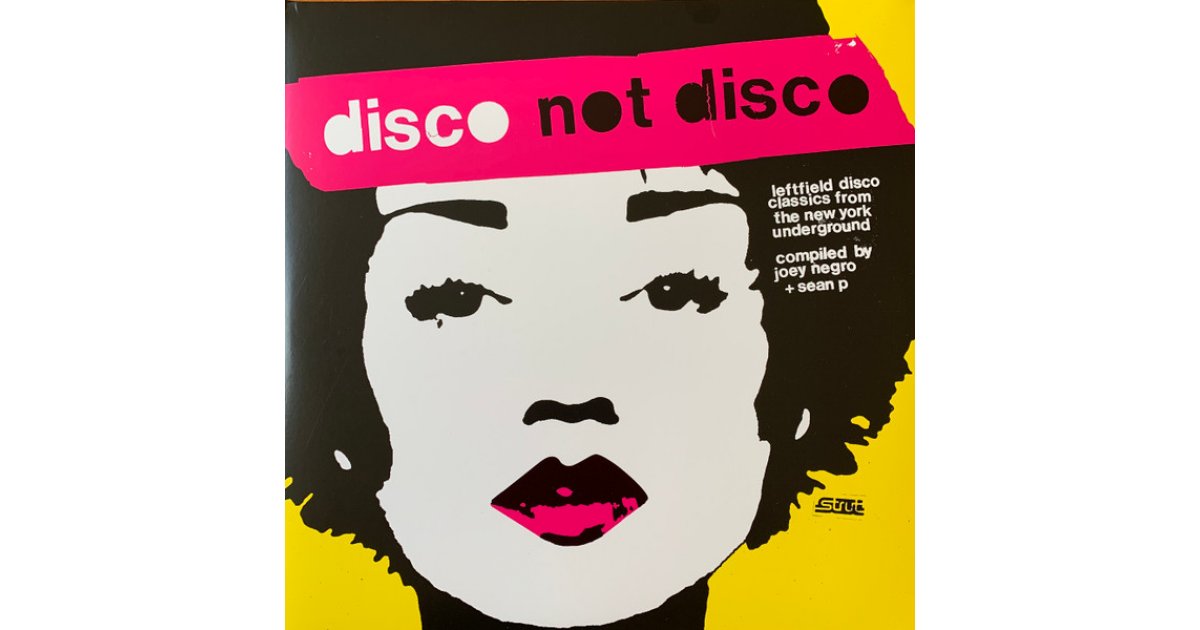 洋楽 disco not disco New York Underground Org disco not disco New York Underground Org - メルカリ
