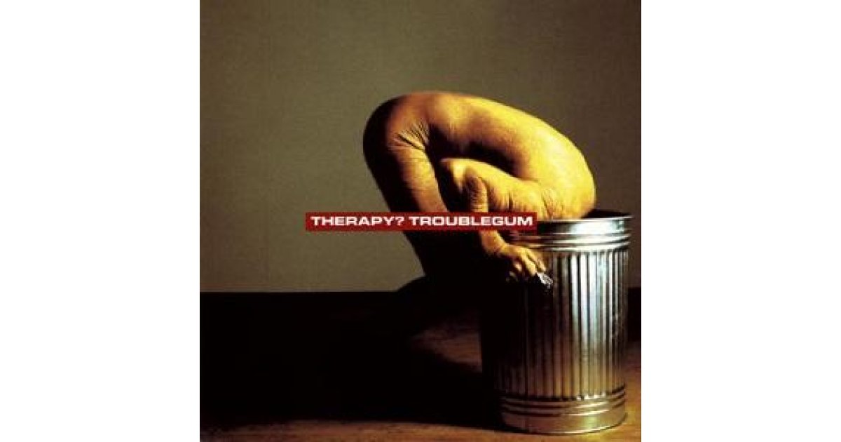 欧LP Therapy? Troublegum 5401961 A&amp;amp;M /00260 Therapy? – Troublegum – CD (PMDC UK Pressing, Album, Repress