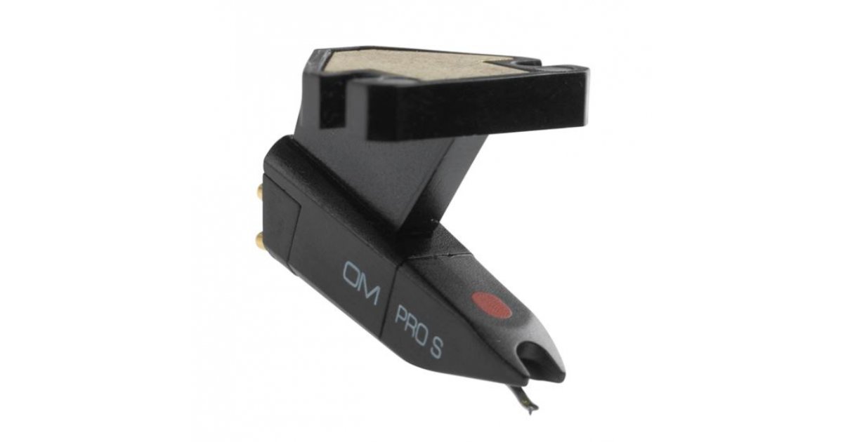 Ortofon OM Pro S Single DJ Turntable Cartridge, Ortofon merch Music Mania Records Ghent