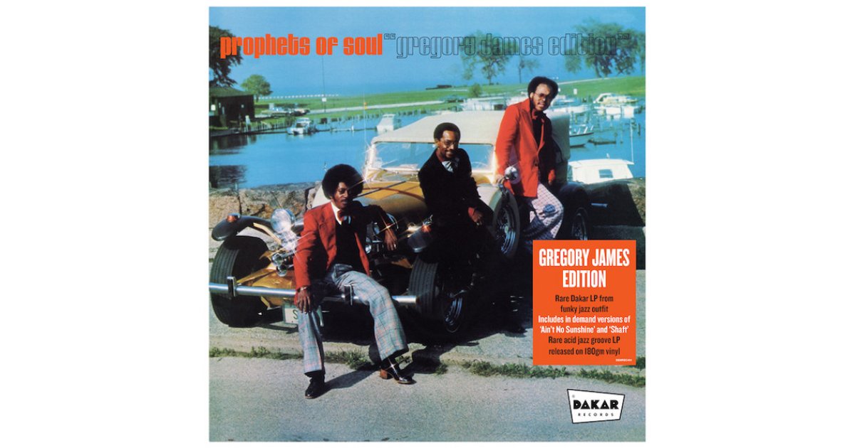 Gregory Prophets Edition Soul James Of | of .com Brunswick ‎(LP 
