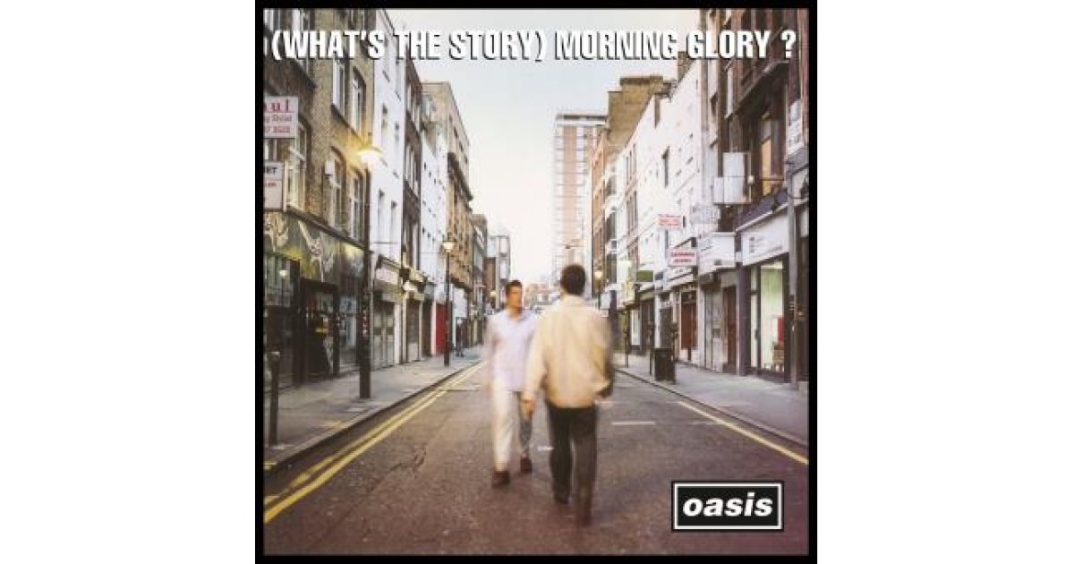 What's The Story) Morning Glory? - Black vinyl, Oasis – 2 x LP