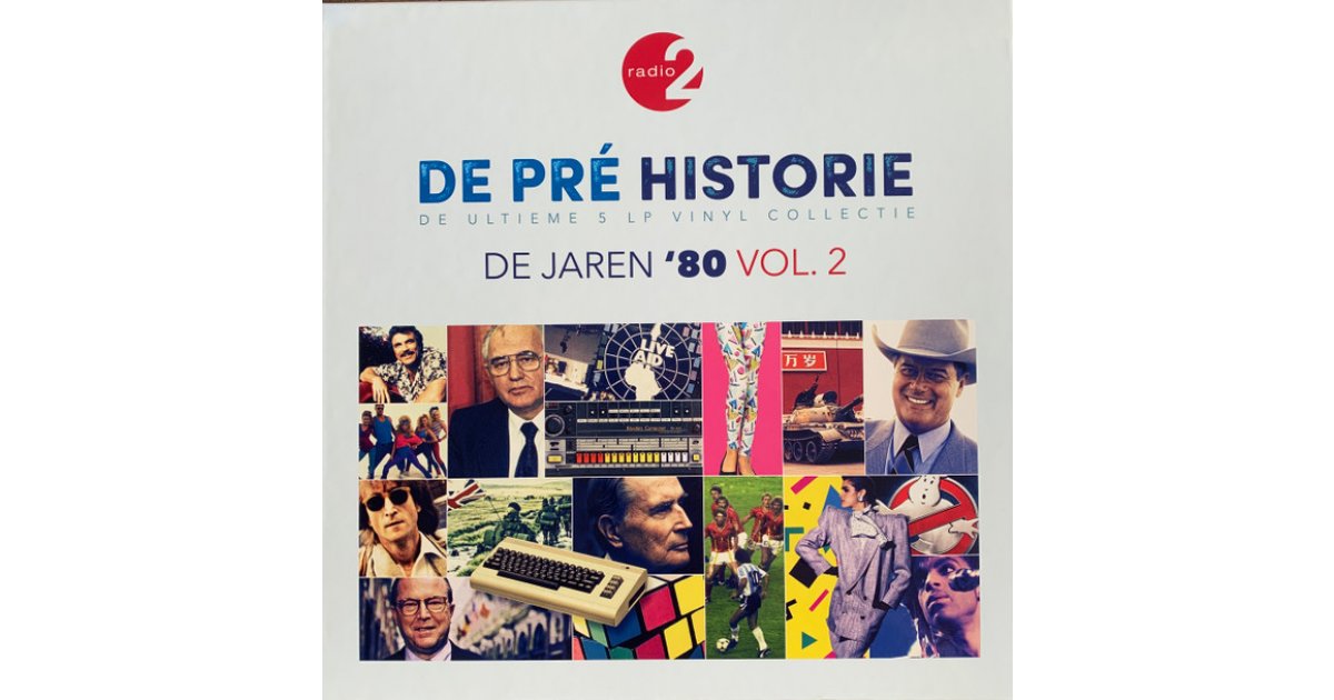 De Pré Historie - De Jaren '80 Vol. 2 (De Ultieme 5 LP Collectie 