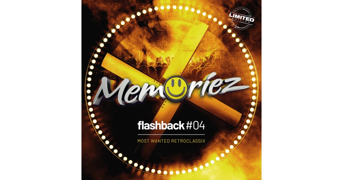 Memoriez Flashback #04 - Most Wanted Retroclassix, Various – EP