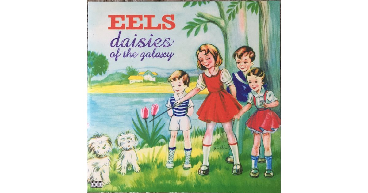 Daisies Of The Galaxy, Eels LP Music Mania Records Ghent