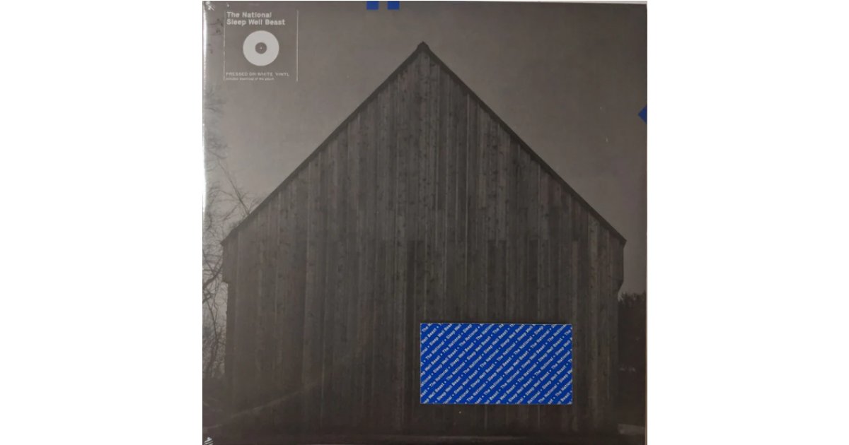 Sleep Well Beast, The National – 2 x LP – Music Mania Records – Ghent