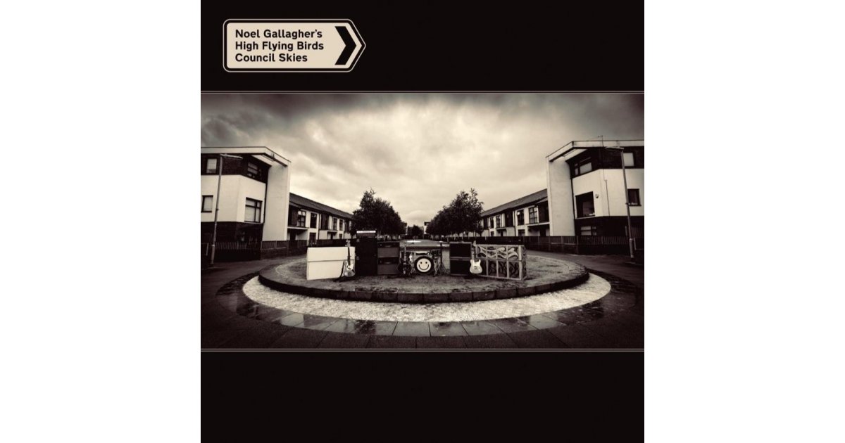 Council Skies, Noel Gallagher's High Flying Birds – LP, 7