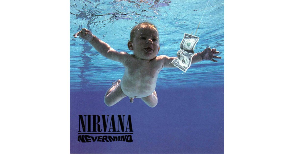Nevermind, Nirvana – LP – Music Mania Records – Ghent