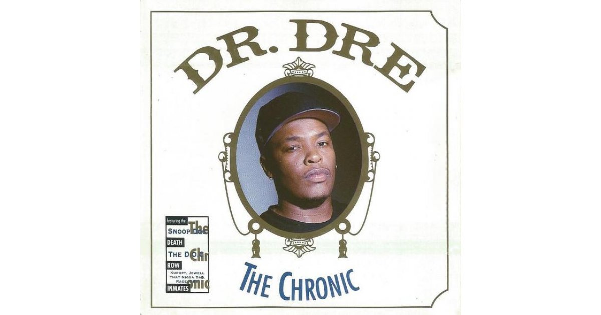 The Chronic, Dr. Dre – 2 x LP – Music Mania Records – Ghent