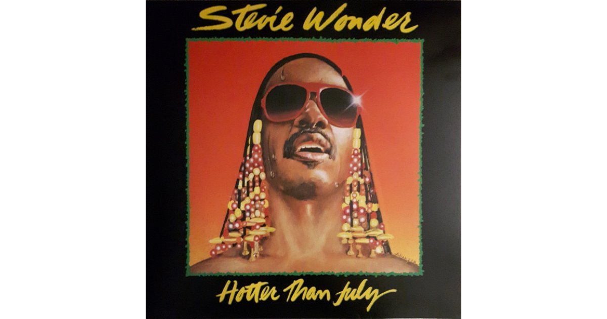 Hotter Than July, Stevie Wonder – LP – Music Mania Records – Ghent