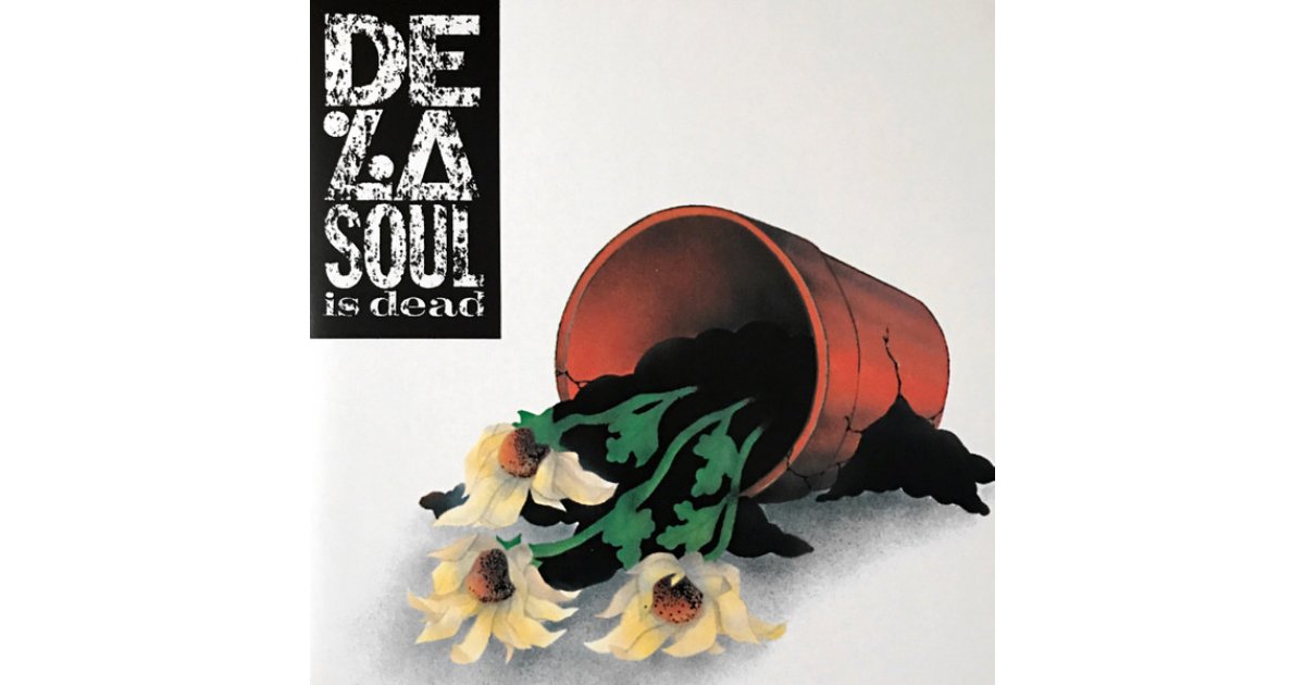De La Soul Is Dead, De La Soul – 2 x LP – Music Mania Records – Ghent