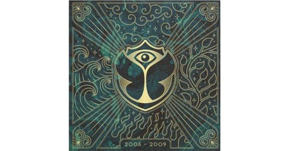 Tomorrowland 2005-2009 Anthems - 5xLP VINYL BOX - ltd 3000