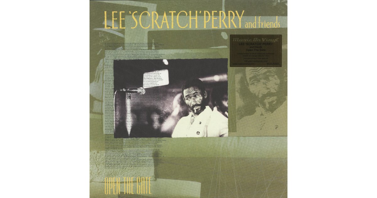 洋楽 Lee 'Scratch' Perry and Open The Gate CD Open the Gate: Amazon.co.uk: CDs & Vinyl Lee 'Scratch' Perry