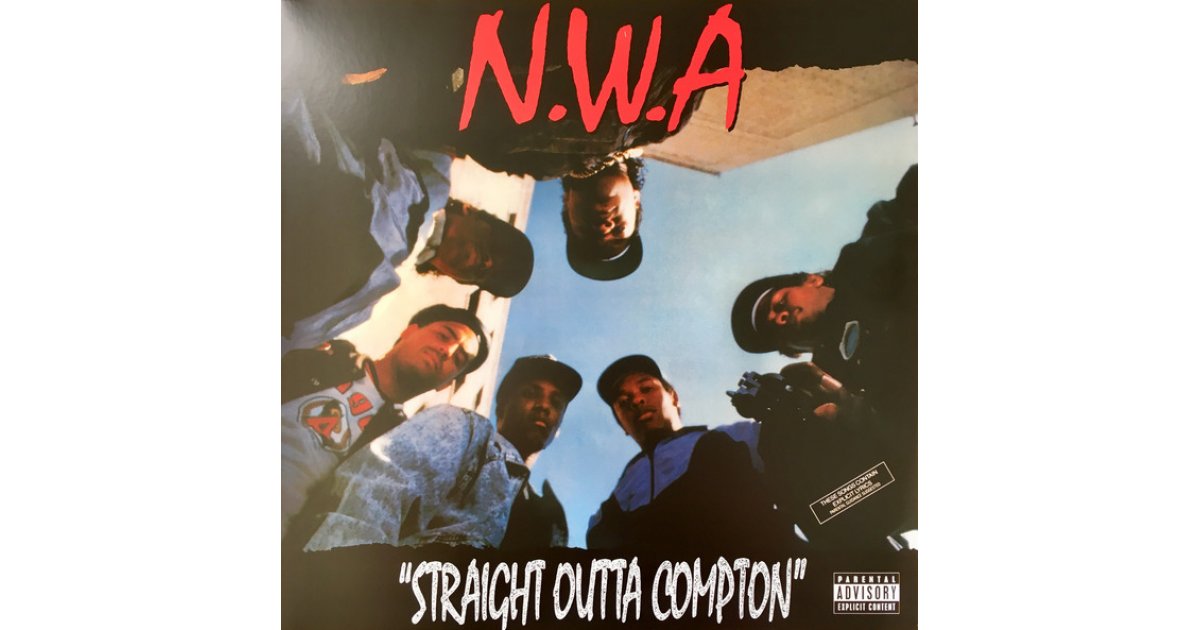 Straight Outta Compton, N.W.A. – LP – Music Mania Records