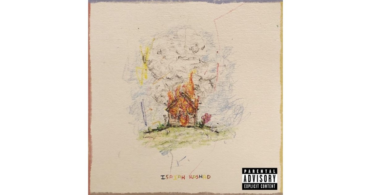 The House Is Burning, Isaiah Rashad LP Music Mania Records Ghent