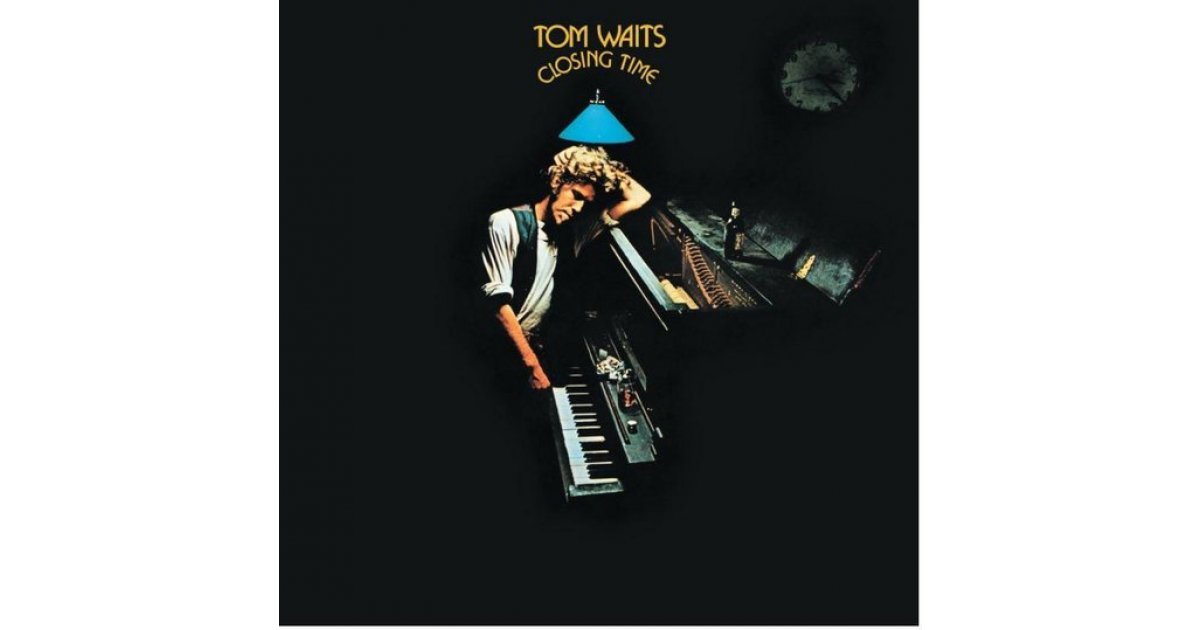 Closing Time - 50th Anniversary 2lp - Clear Vinyl, Tom Waits – 2 x