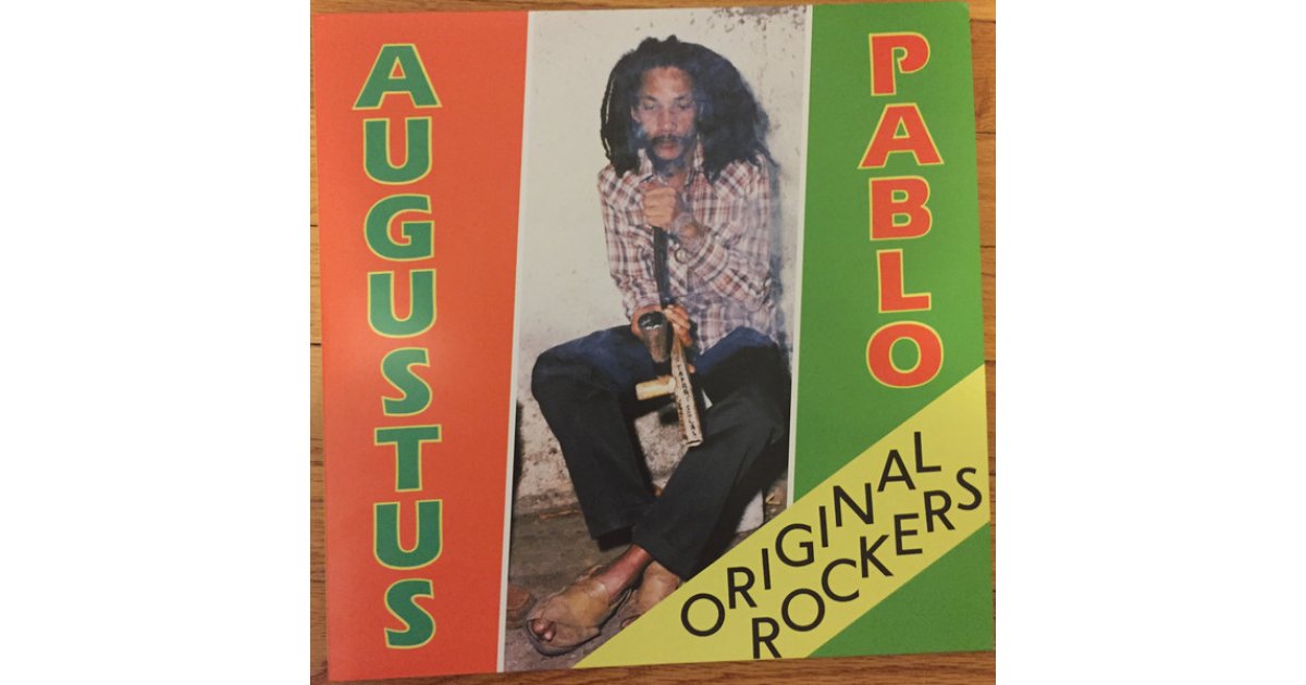 Original Rockers, Augustus Pablo – 2 x LP – Music Mania Records